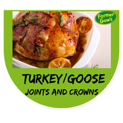Turkey/Goose - Joints & Crowns