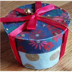 Fashion Hat Box - Blue