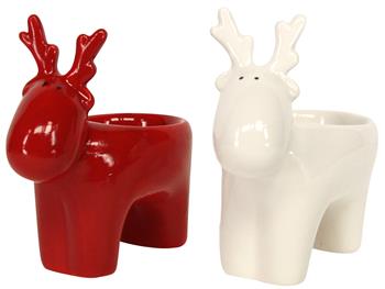 Reindeer Nite Lite, read & white