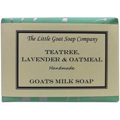 Teatree, Lavender & Oatmeal Goats Milk Soap