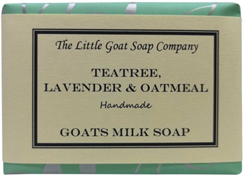 Guest soap - Teatree, Lavender & Oatmeal