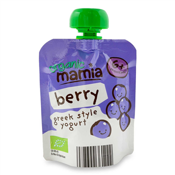 6+ months - Berry Yogurt