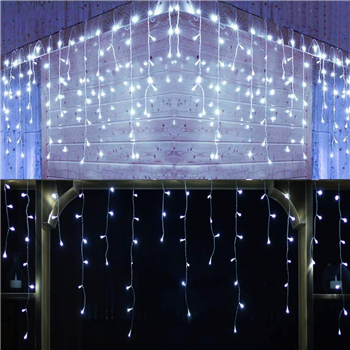 300 LED Icicle Lights