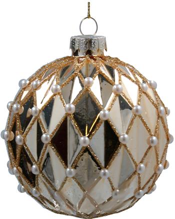 Harlequin - Gold & Pearl