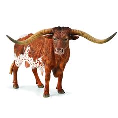 Texas Longhorn Bull