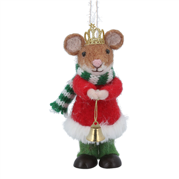 Mouse with Bell & Tiara