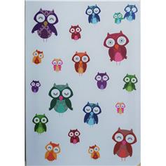 A5 Notebook - Owls
