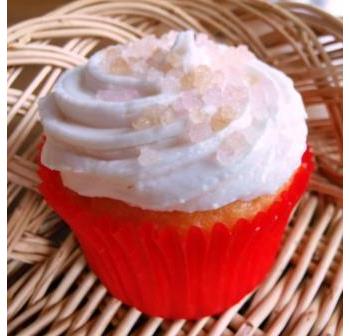 Strawberry Cupcake