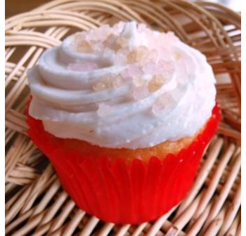 Strawberry Cupcake