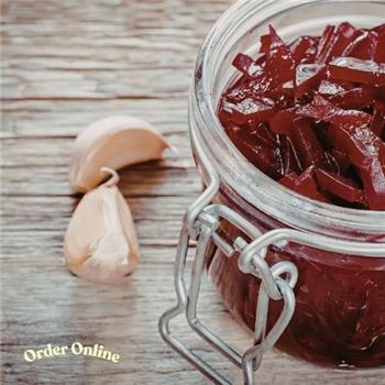 Beetroot and Carrot Chutney