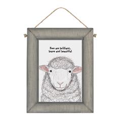 Ewe are Brilliant, Brave and Beautiful