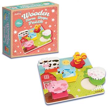 Wooden Farm Animal puzzle