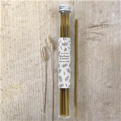 Elderflower and Lemon incense