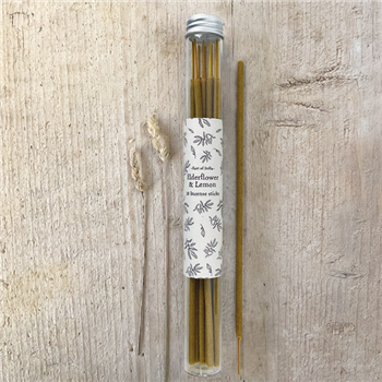 Elderflower and Lemon incense