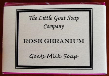 Guest soap - Rose Geranium