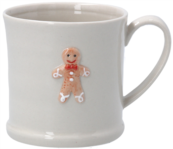 Gingerbread Man Mug