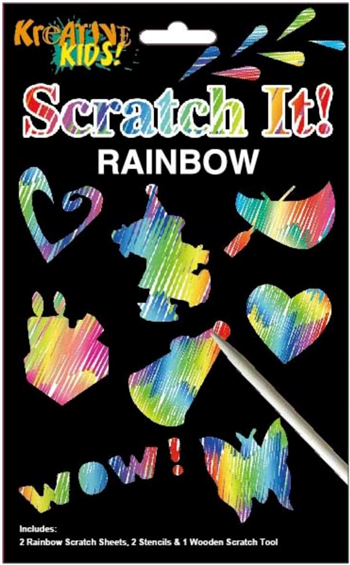 Scratch It - Rainbow