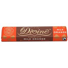 Divine Orange Milk Chocolate (35g)