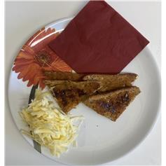 Toast with Marmite & Cheese - small