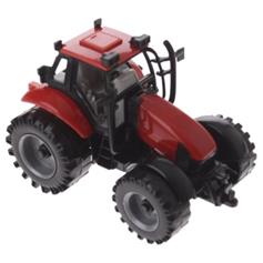 On the Farm - Friction Power Tractor - red