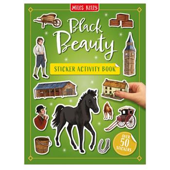 Black Beauty, Sticker Activity Book