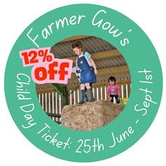 Child Day Ticket, 3 to 16 years - summer 26