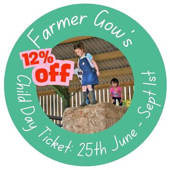 Child Day Ticket, 3 to 16 years - summer 26