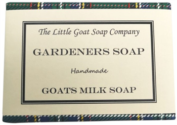 Gardeners Goats Milk Soap