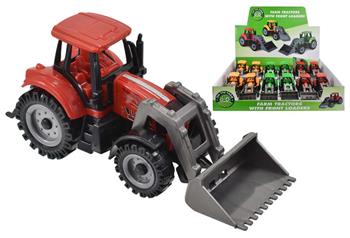 Tractor with Front Loader