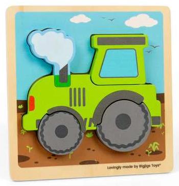 Tractor - Chunky Lift Out