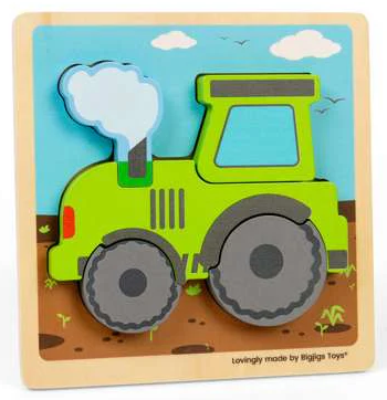 Tractor - Chunky Lift Out