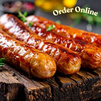 Gloucester with Sage Pork Sausages (pack of 6)