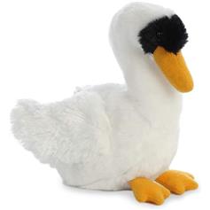 Mini Flopsie - Swan, 8"