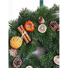 Fruity Christmas Wreath - 10"