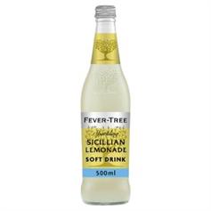 Fever-Tree Refreshingly Light Sicilian Lemonade (275ml)