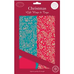 Silhouette Christmas Wrap & Tags (bumper pack)