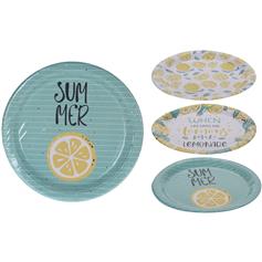 Paper Plates - Lemons