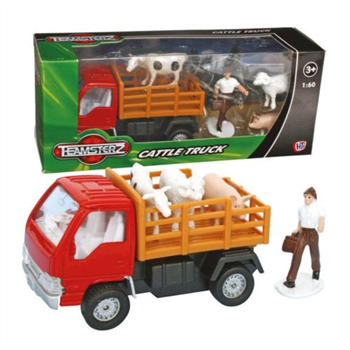 Cattle Truck - red