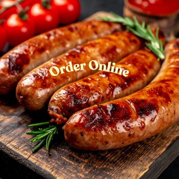 Breakfast Pork Sausages with Black Pudding (pack of 6)