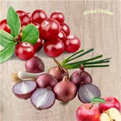 Cranberry & Red Onion Chutney