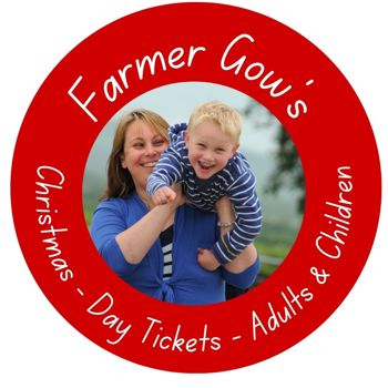 Christmas Season Day Ticket - Adults and Children +3 years