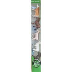 Farm Animals in Box, 5 pieces