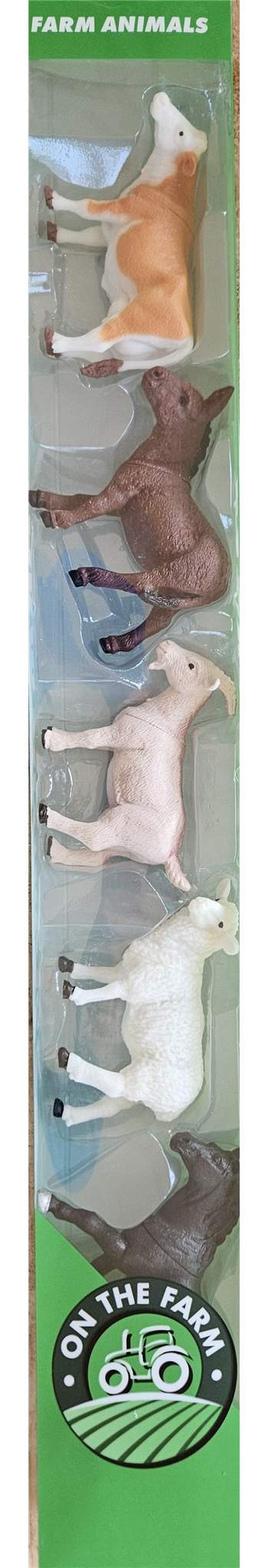 Farm Animals in Box, 5 pieces