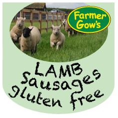 Lamb Sausages - Gluten free