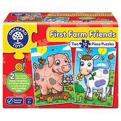 First Farm Friends Puzzle