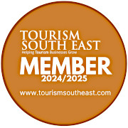 Tourism South East member sticker