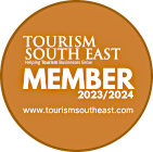 Tourism South East member sticker